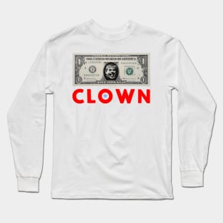 CLOWN Long Sleeve T-Shirt